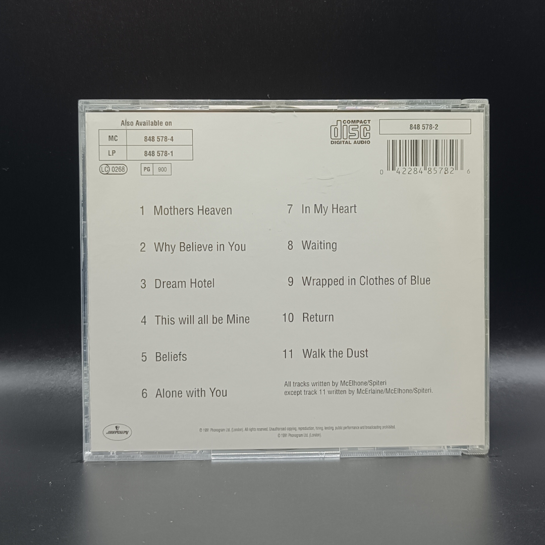 Texas - Mothers Heaven CD