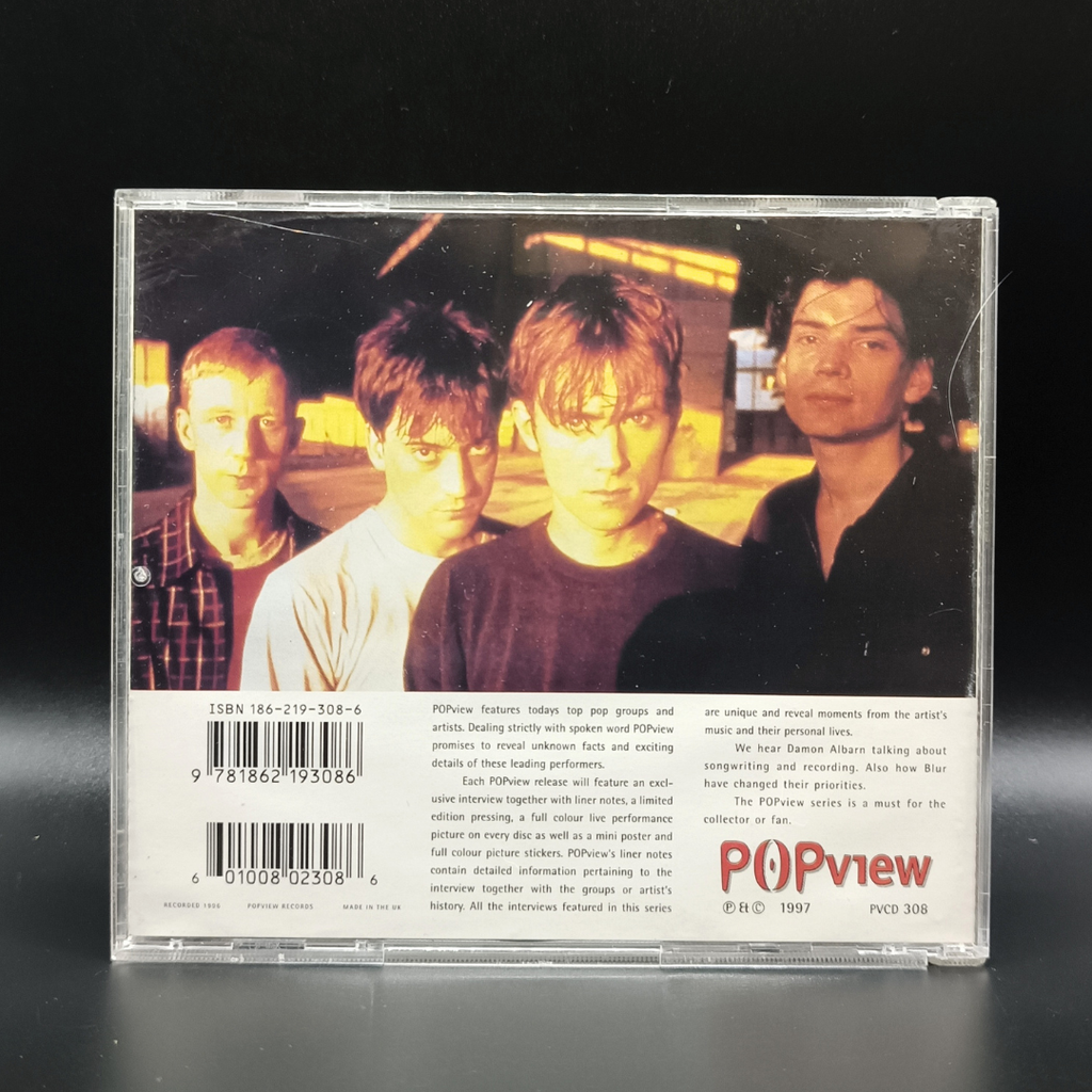 Blur - Talk About Life: An Interview with Blur CD