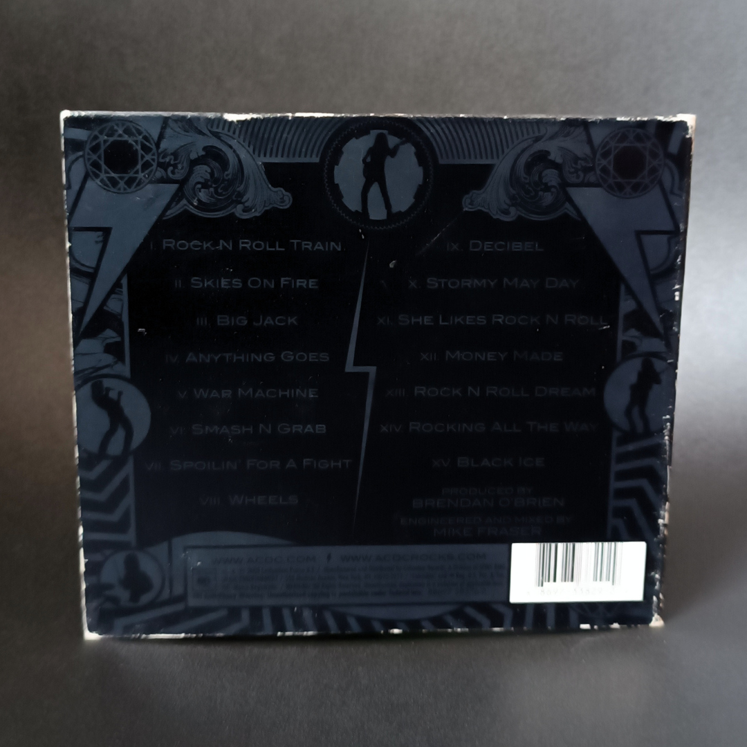 AC/DC - Black Ice CD