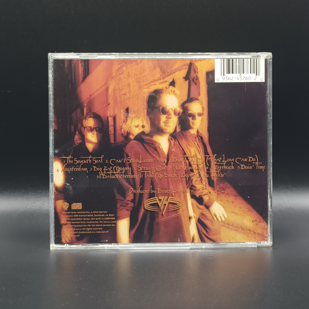 Van Halen - Balance CD