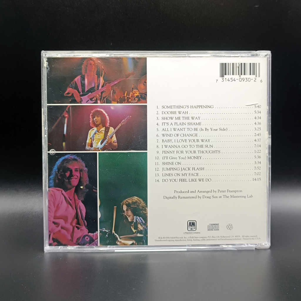 Peter Frampton - Frampton Comes Alive CD