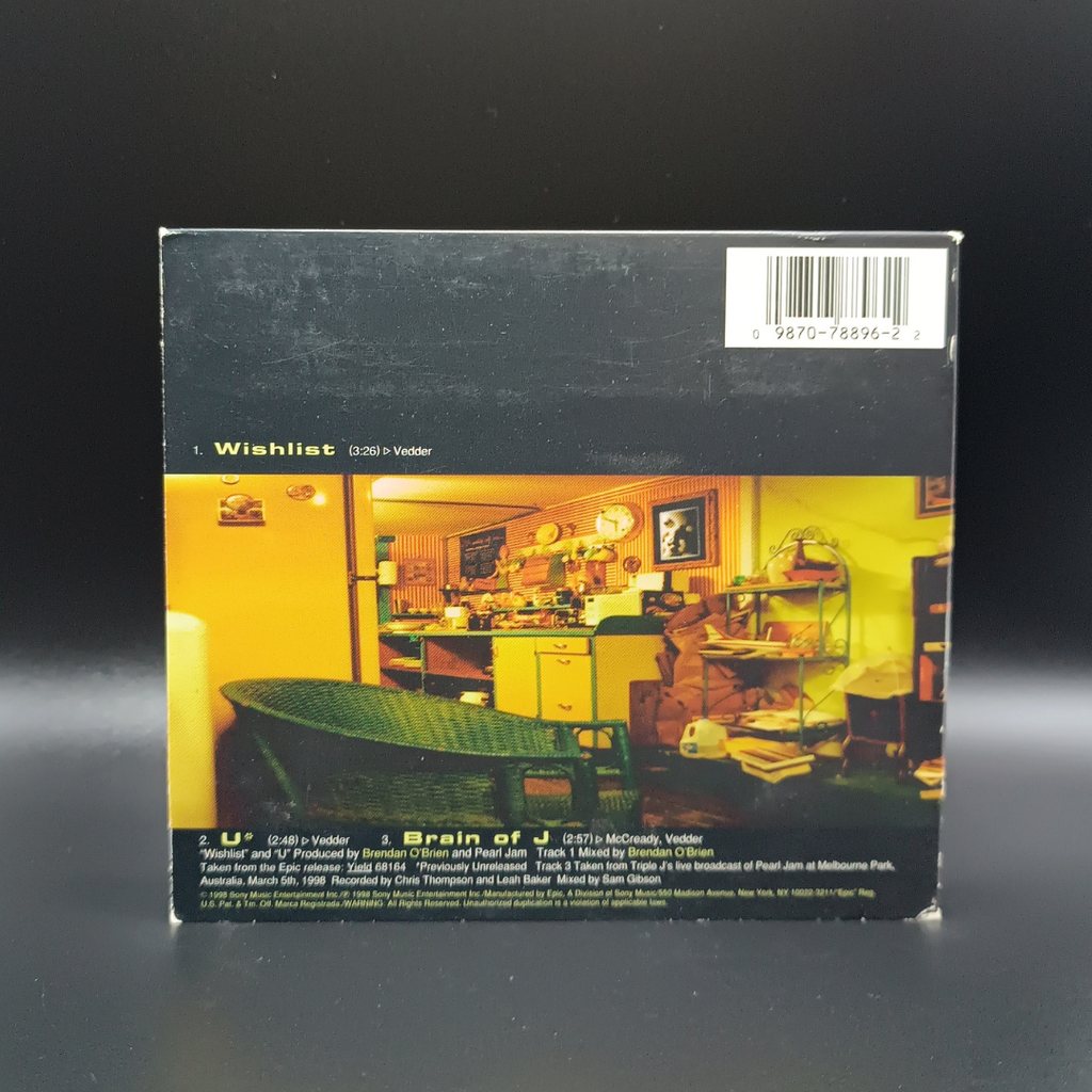Pearl Jam - Wishlist single CD