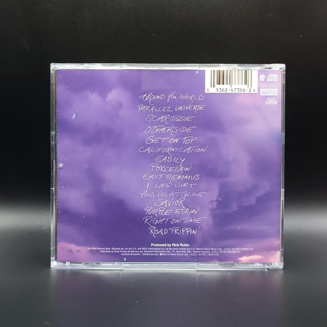 Red Hot Chili Peppers - Californication CD (Leer descripción)