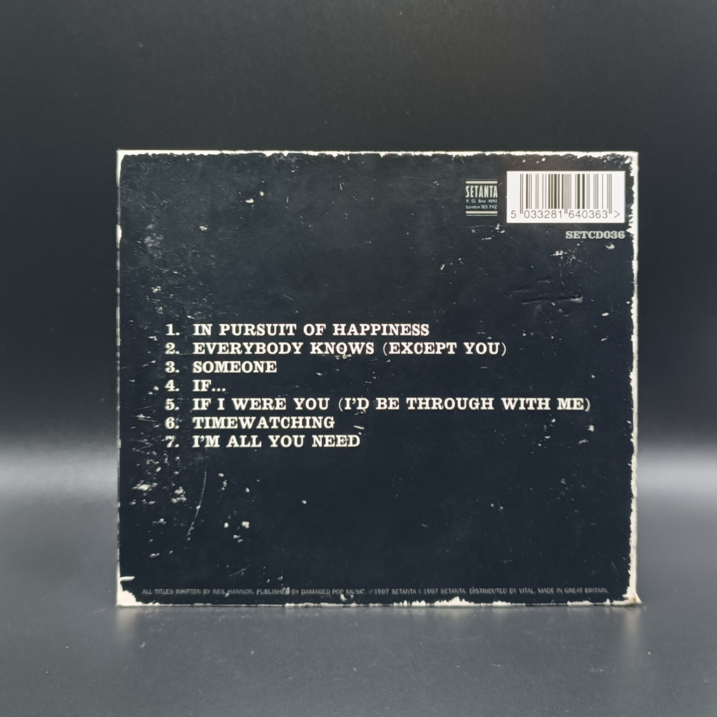 The Divine Comedy - A Short Album About Love CD