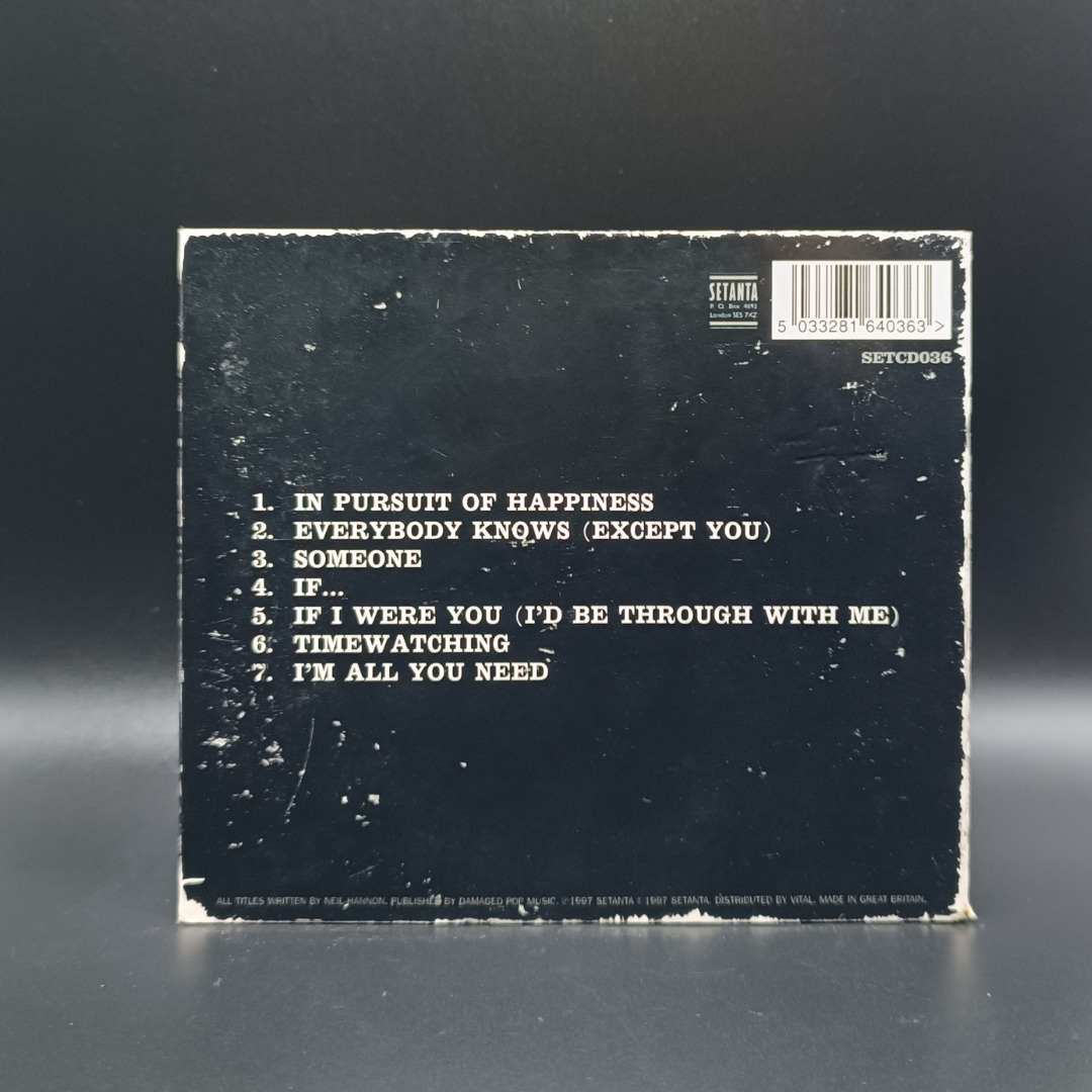 The Divine Comedy - A Short Album About Love CD