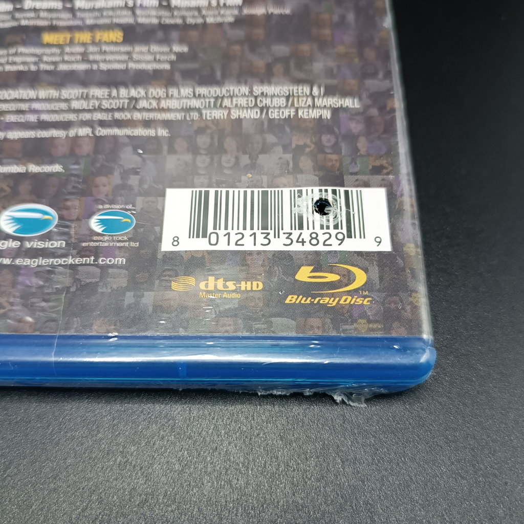 Bruce Springsteen - Springsteen & I Bluray