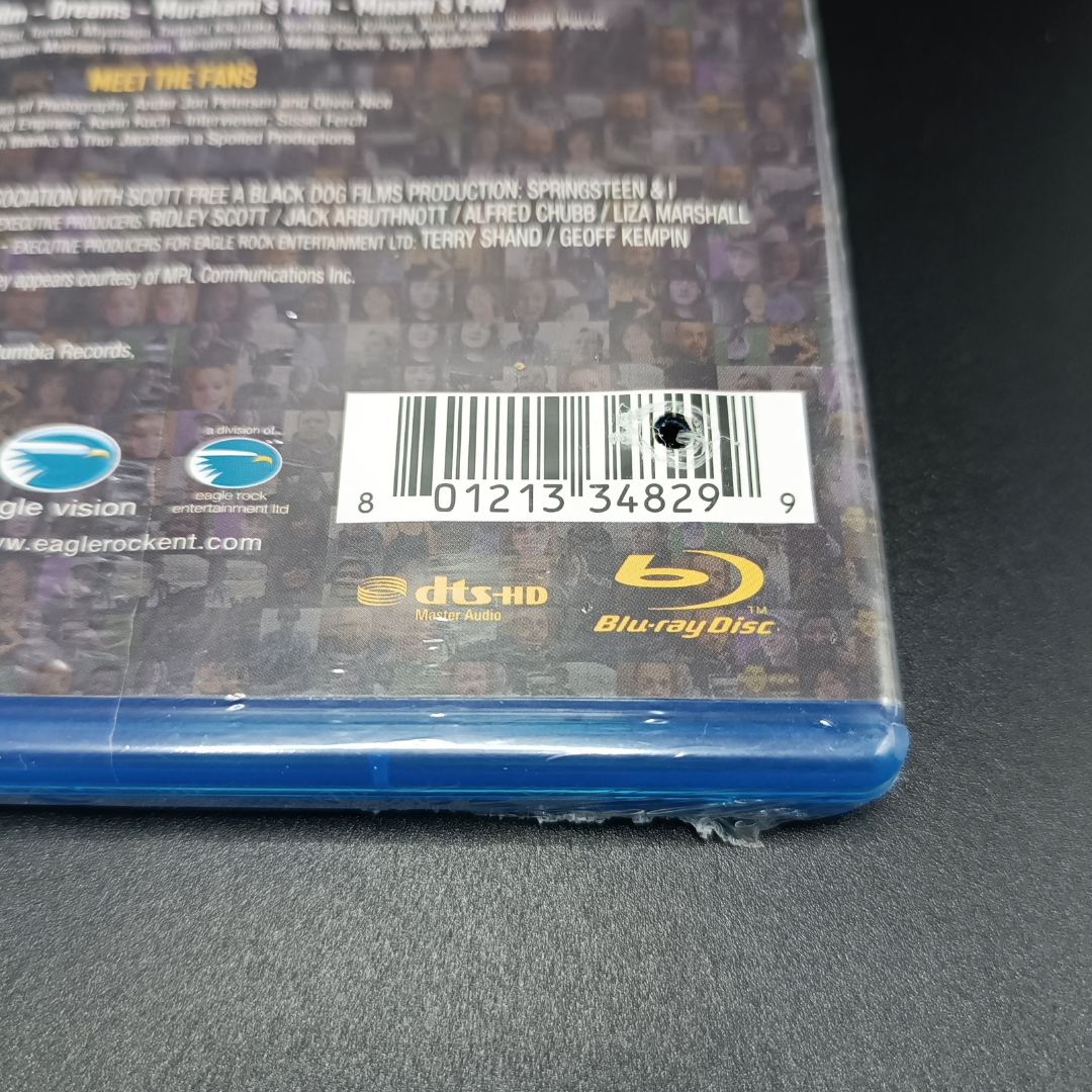 Bruce Springsteen - Springsteen & I Bluray