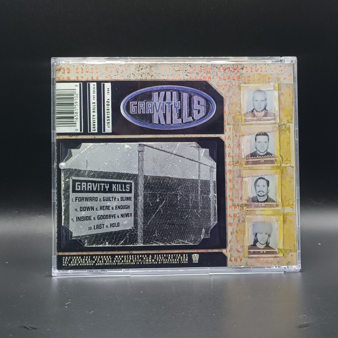 Gravity Kills - Gravity Kills CD