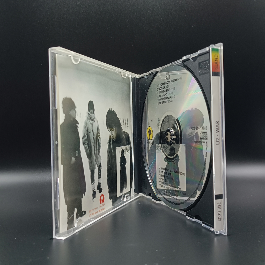 U2 - War CD