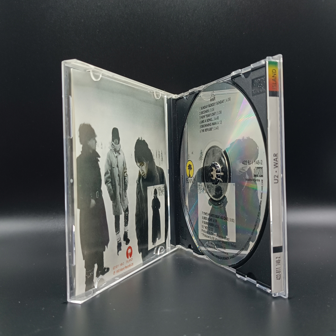 U2 - War CD