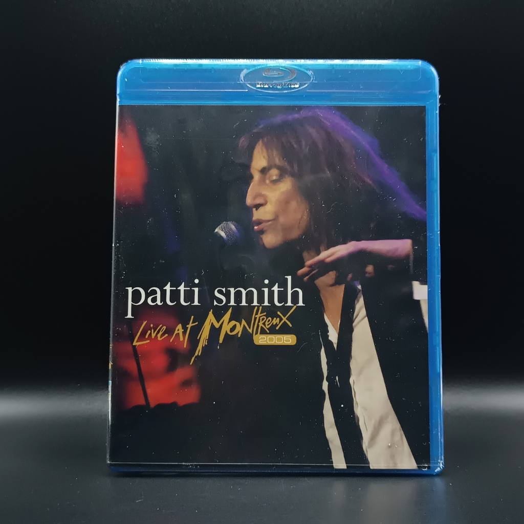 Patti Smith - Live at Montreux 2005 Bluray