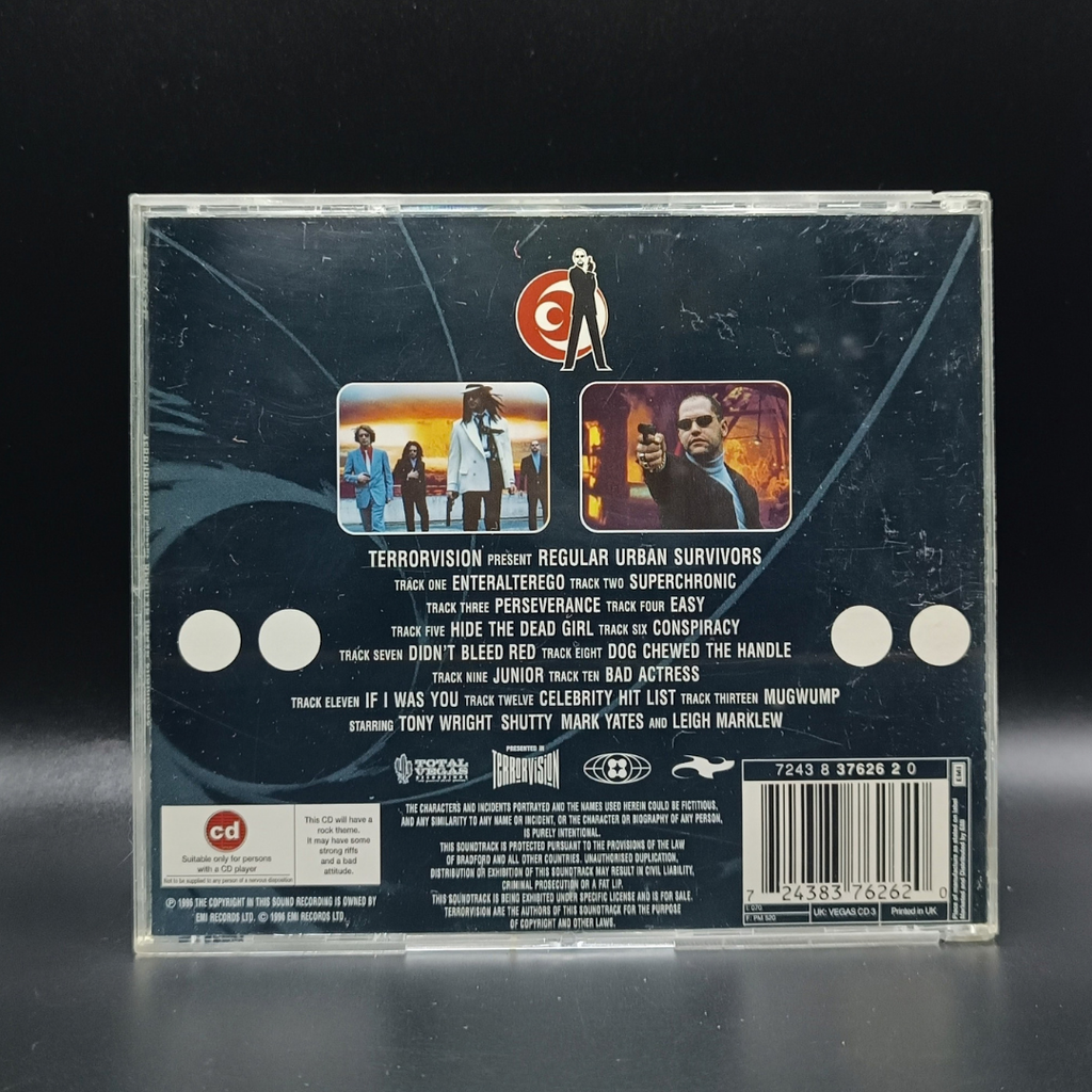 Terrorvision - Regular Urban Survivors