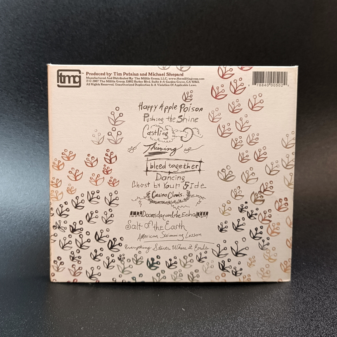 Lovedrug - Everything Starts Where it Ends CD