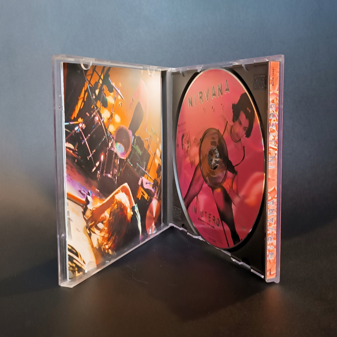 Nirvana - In Utero CD (US)