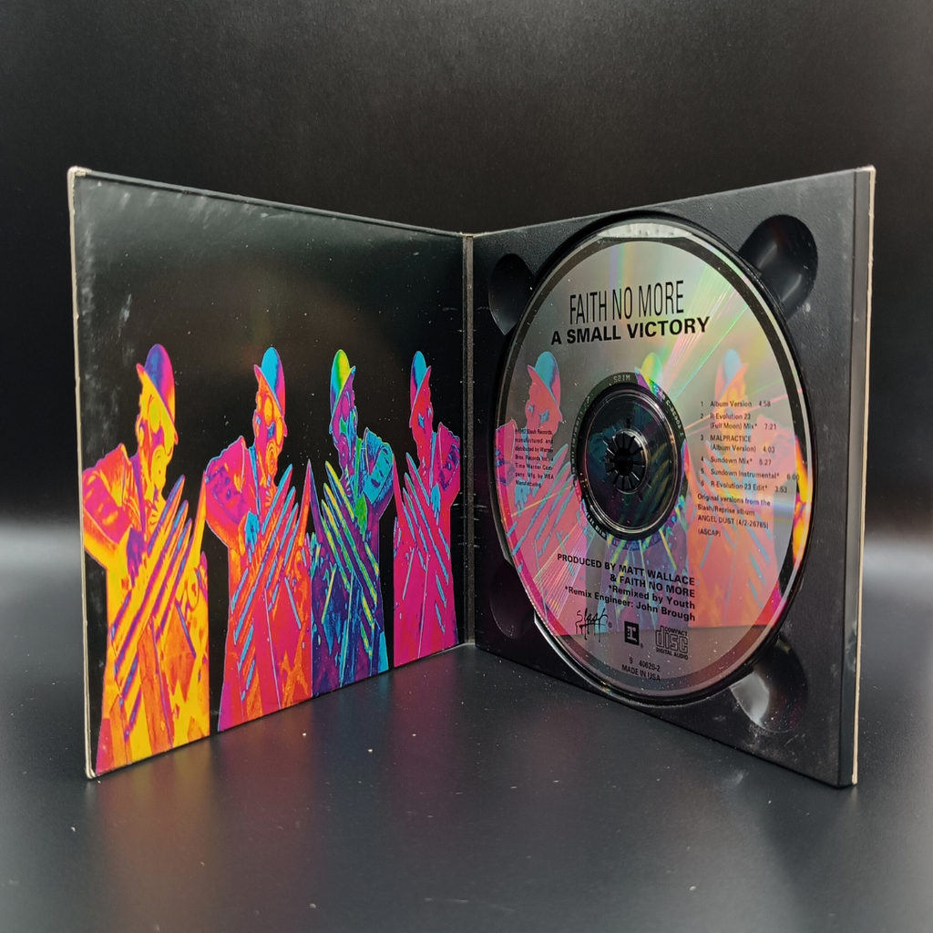 Faith No More - A Small Victory single CD