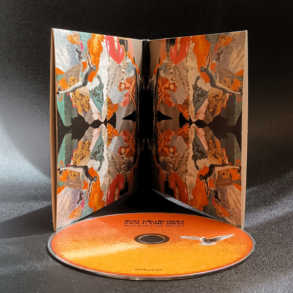 Noel Gallagher's High Flying Birds - Who Built the Moon? CD