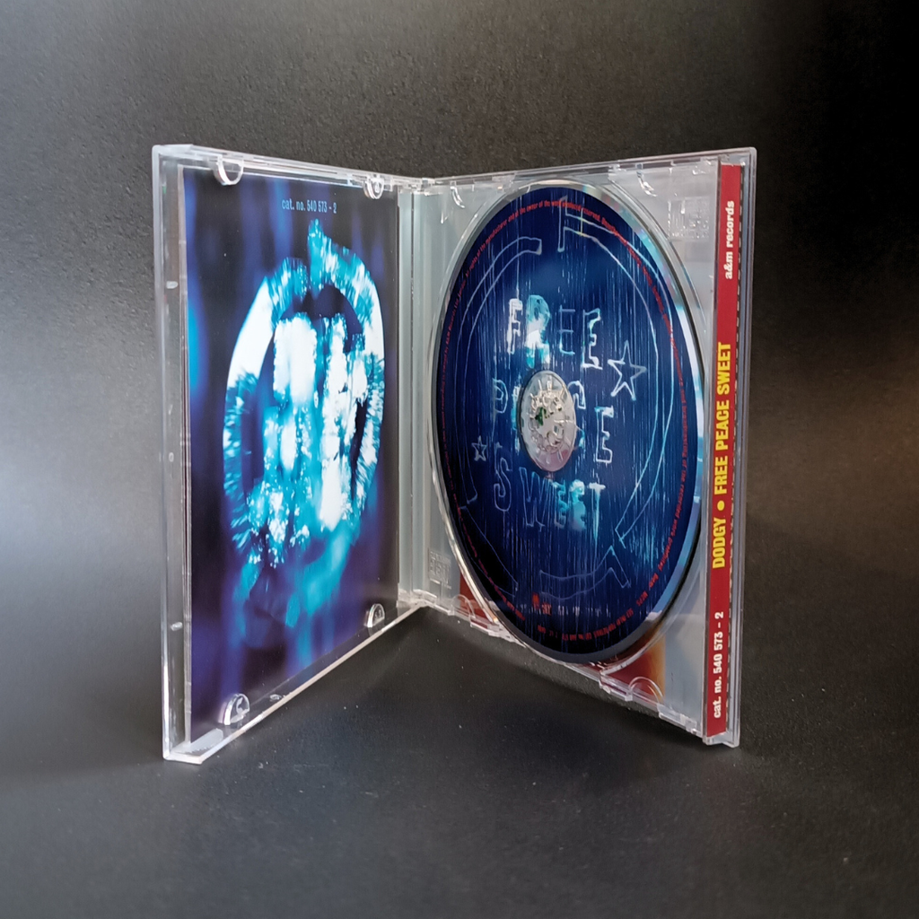 Dodgy - Free Peace Sweet	CD