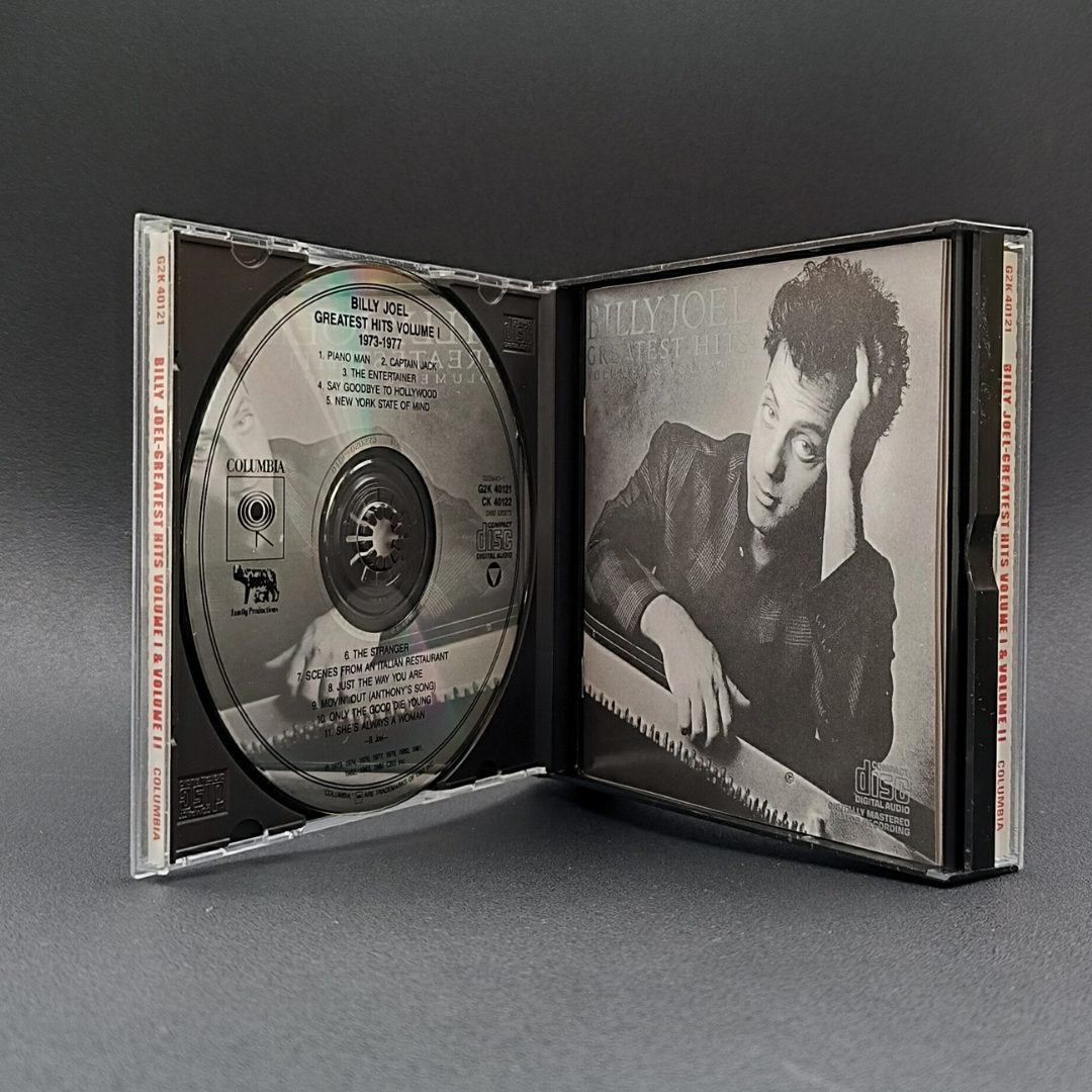 Billy Joel - Greatest Hits Volume I & II 2 CD