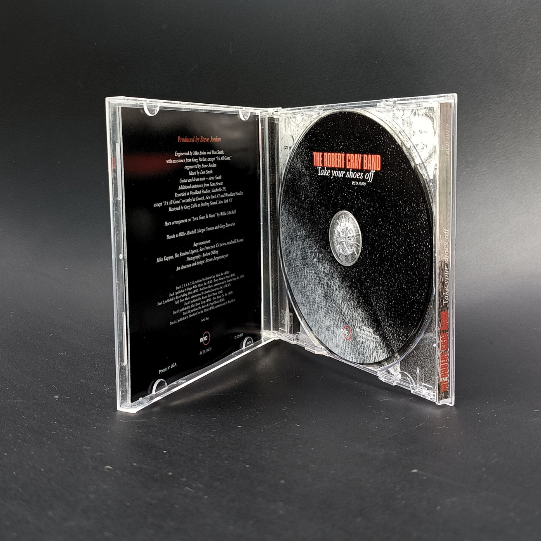 The Robert Cray Band - Take Your Shoes Off CD