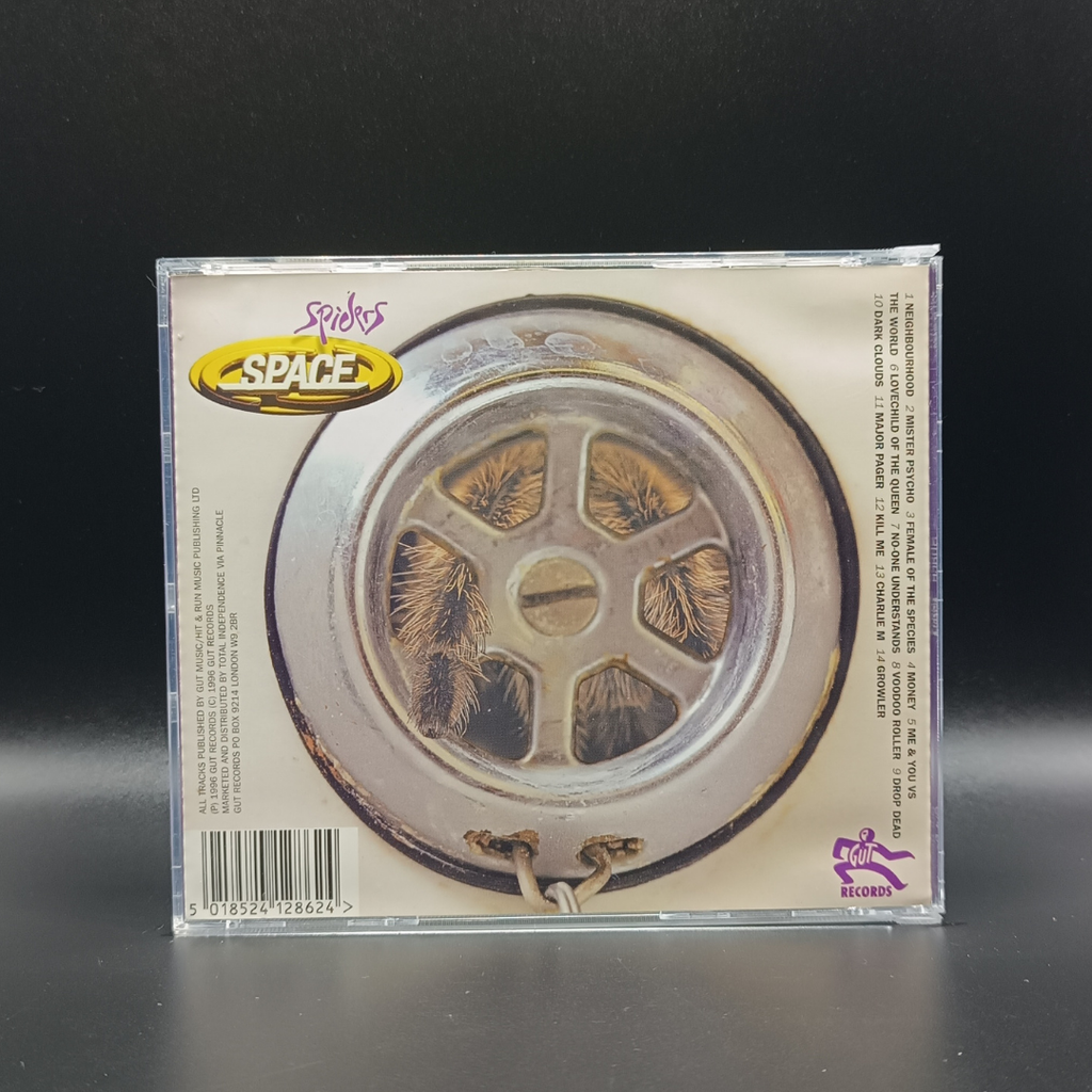 Space - Spiders CD