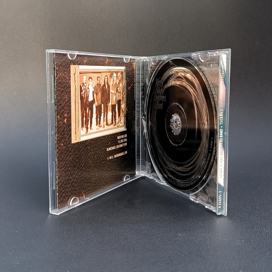 Kenny Wayne Shepherd Band - Trouble Is... CD