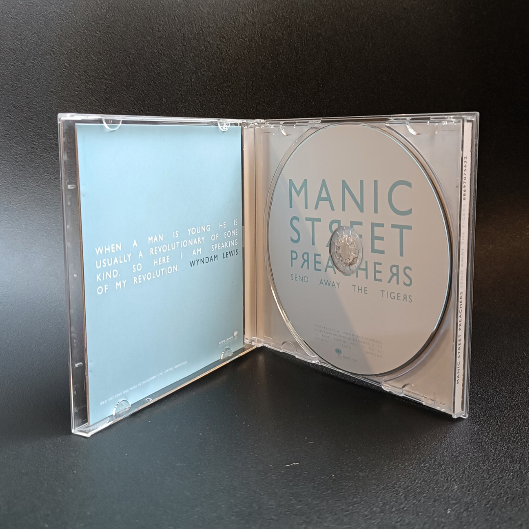 Manic Street Preachers - Send Away the Tigers CD