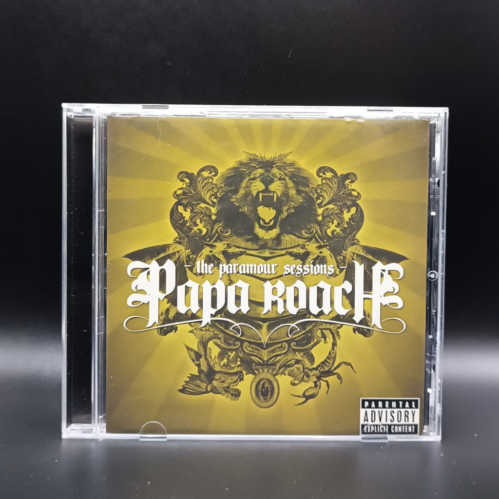 Papa Roach - The Paramour Sessions CD