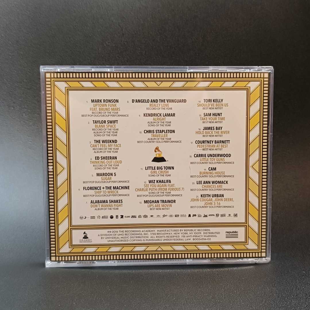 Varios Artistas - 2016 Grammy Nominees CD