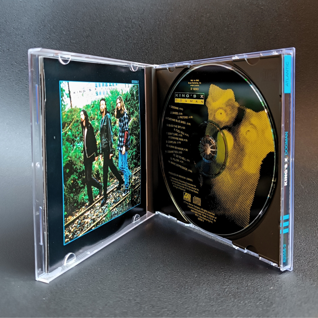 King's X	- Dogman CD