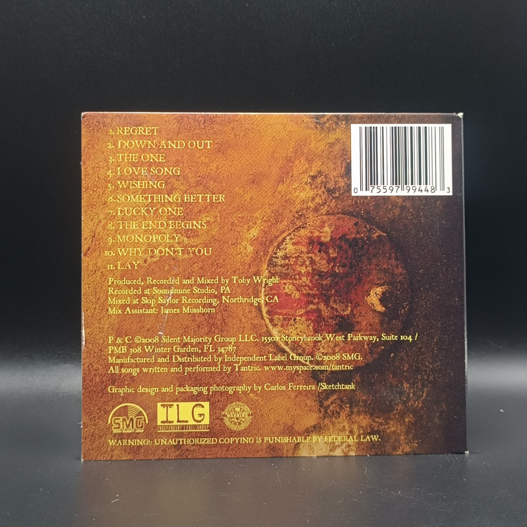 Tantric - The End Begins CD