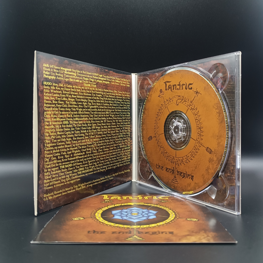 Tantric - The End Begins CD