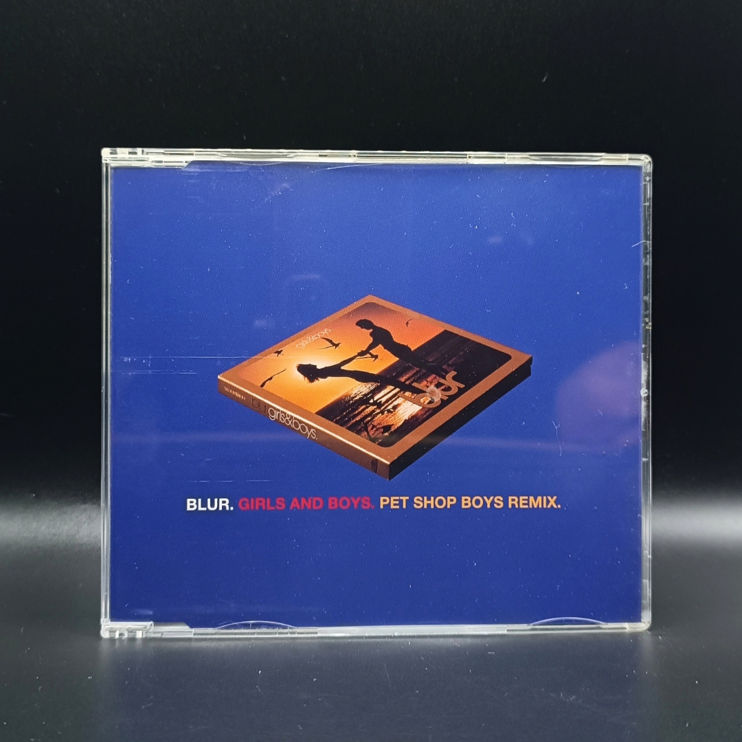 Blur - Girls & Boys Pet Shop Boys Remix single CD