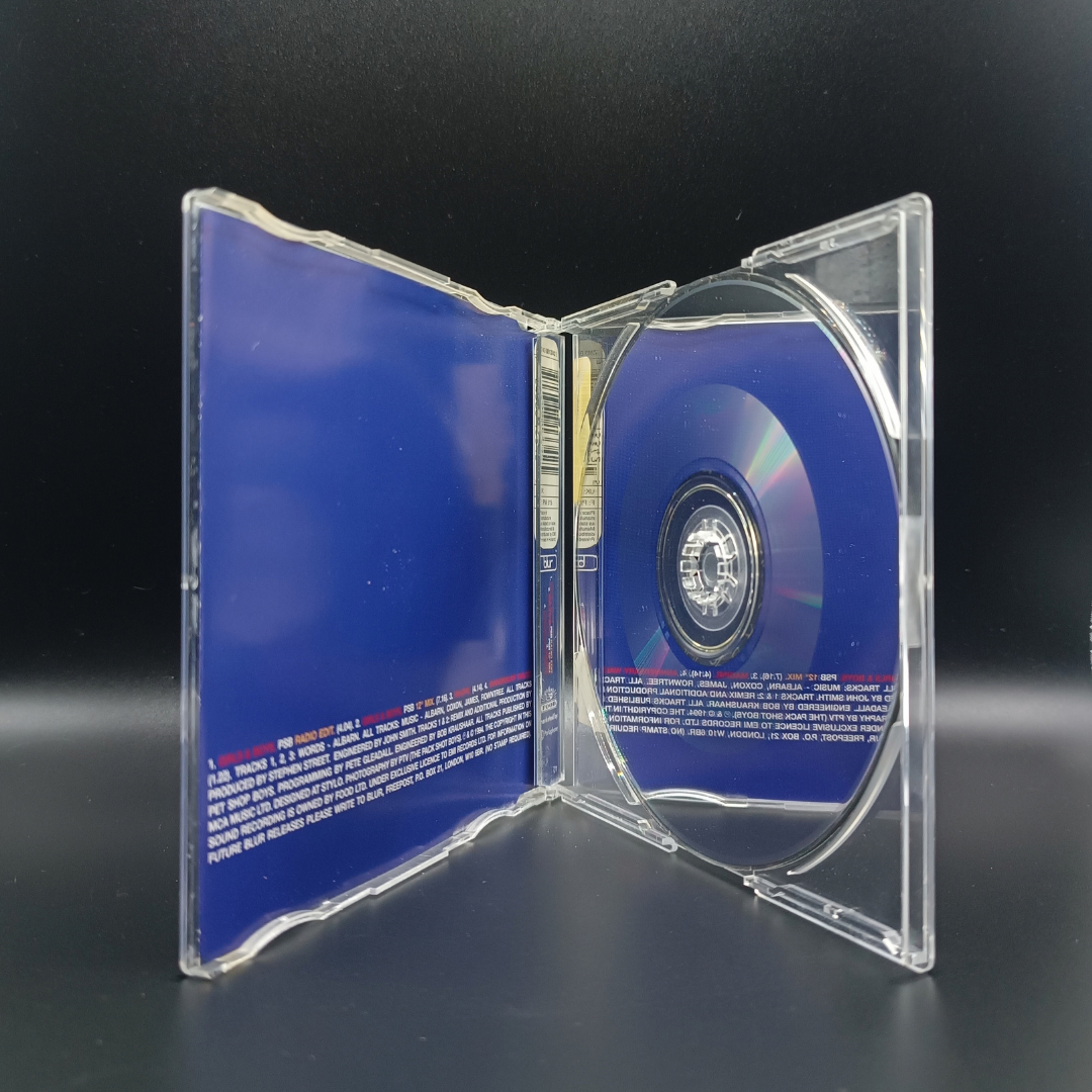Blur - Girls & Boys Pet Shop Boys Remix single CD