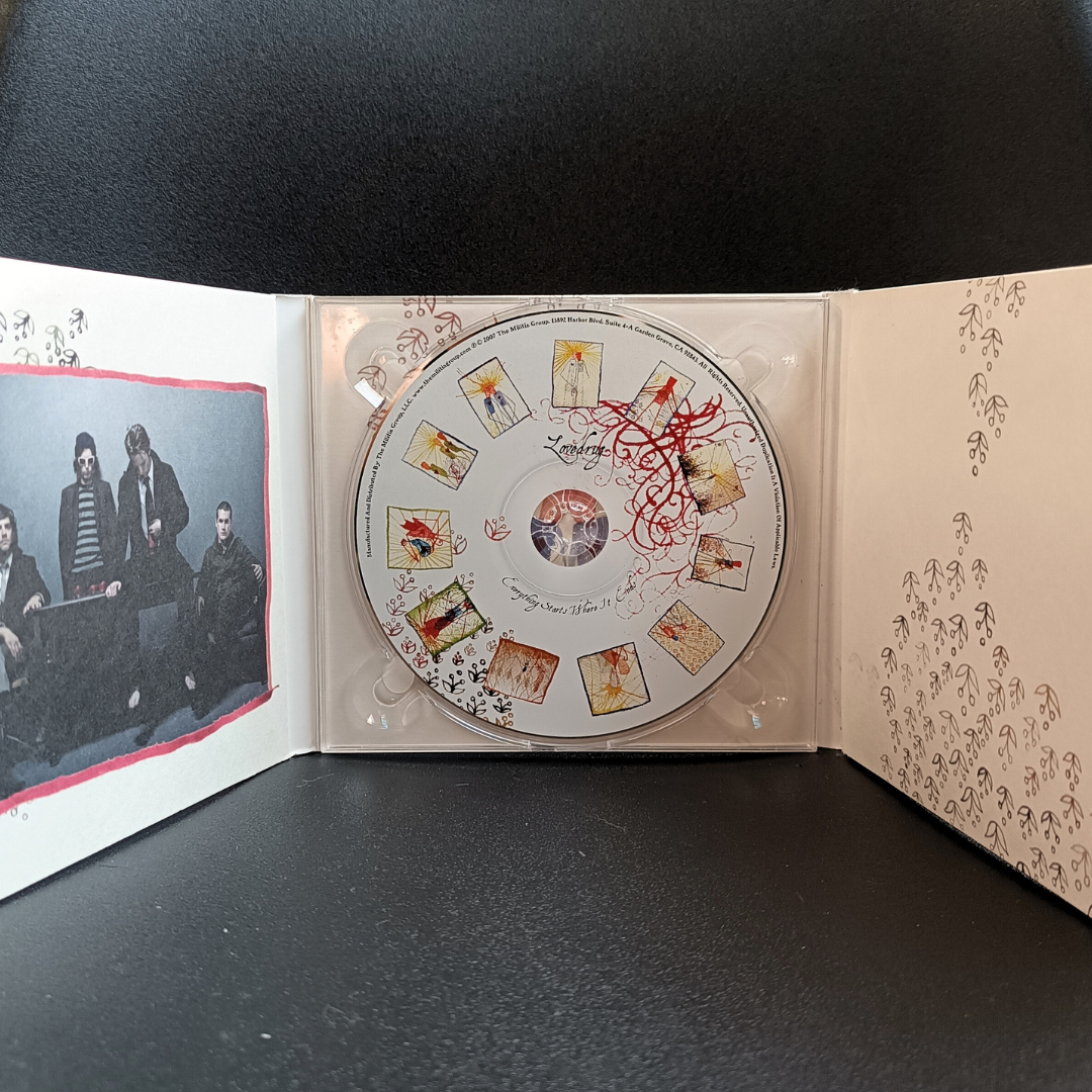 Lovedrug - Everything Starts Where it Ends CD