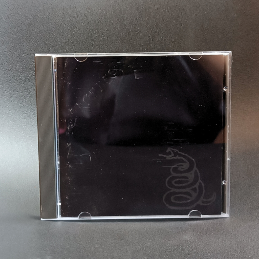 Metallica - Black Album CD