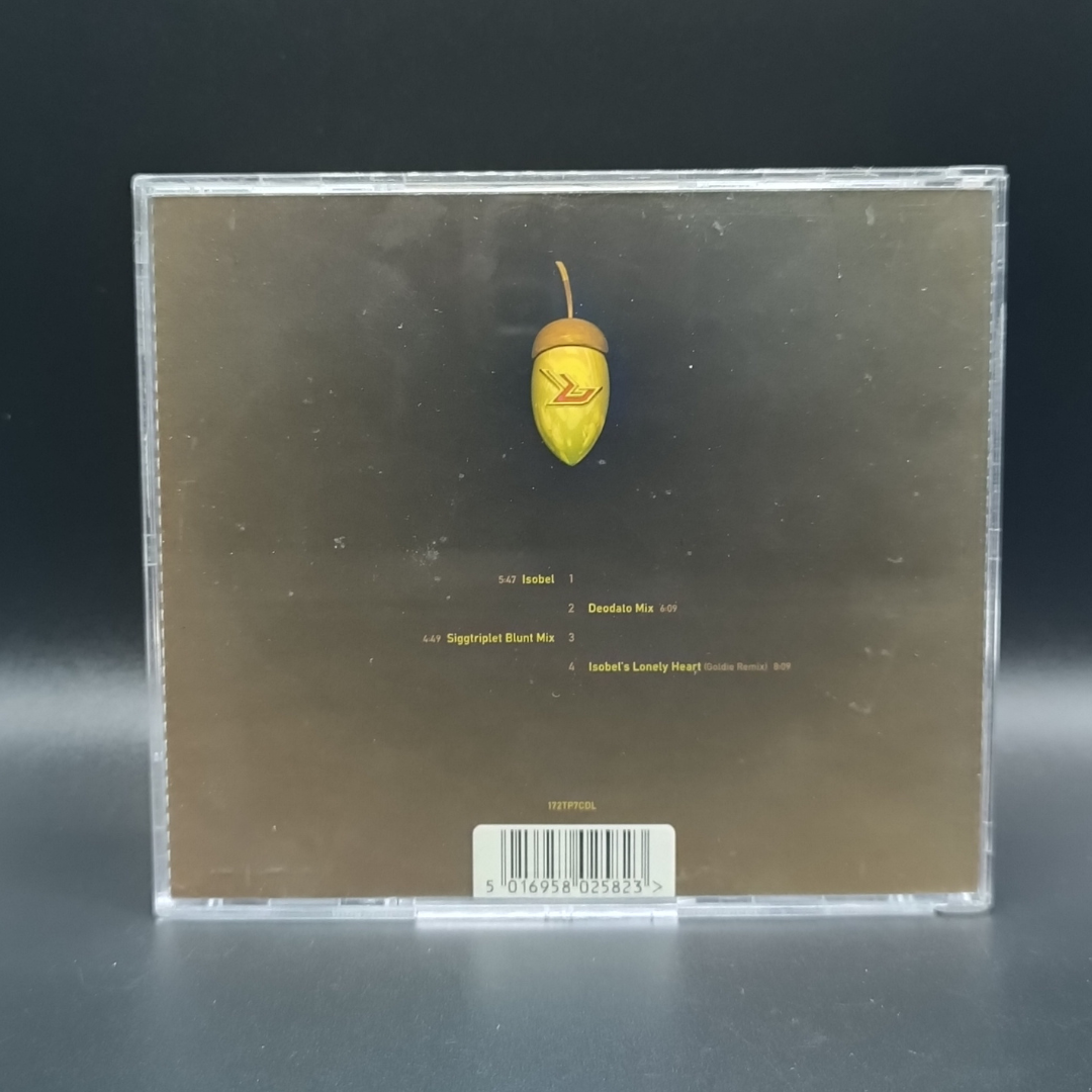 Björk - Isobel single CD