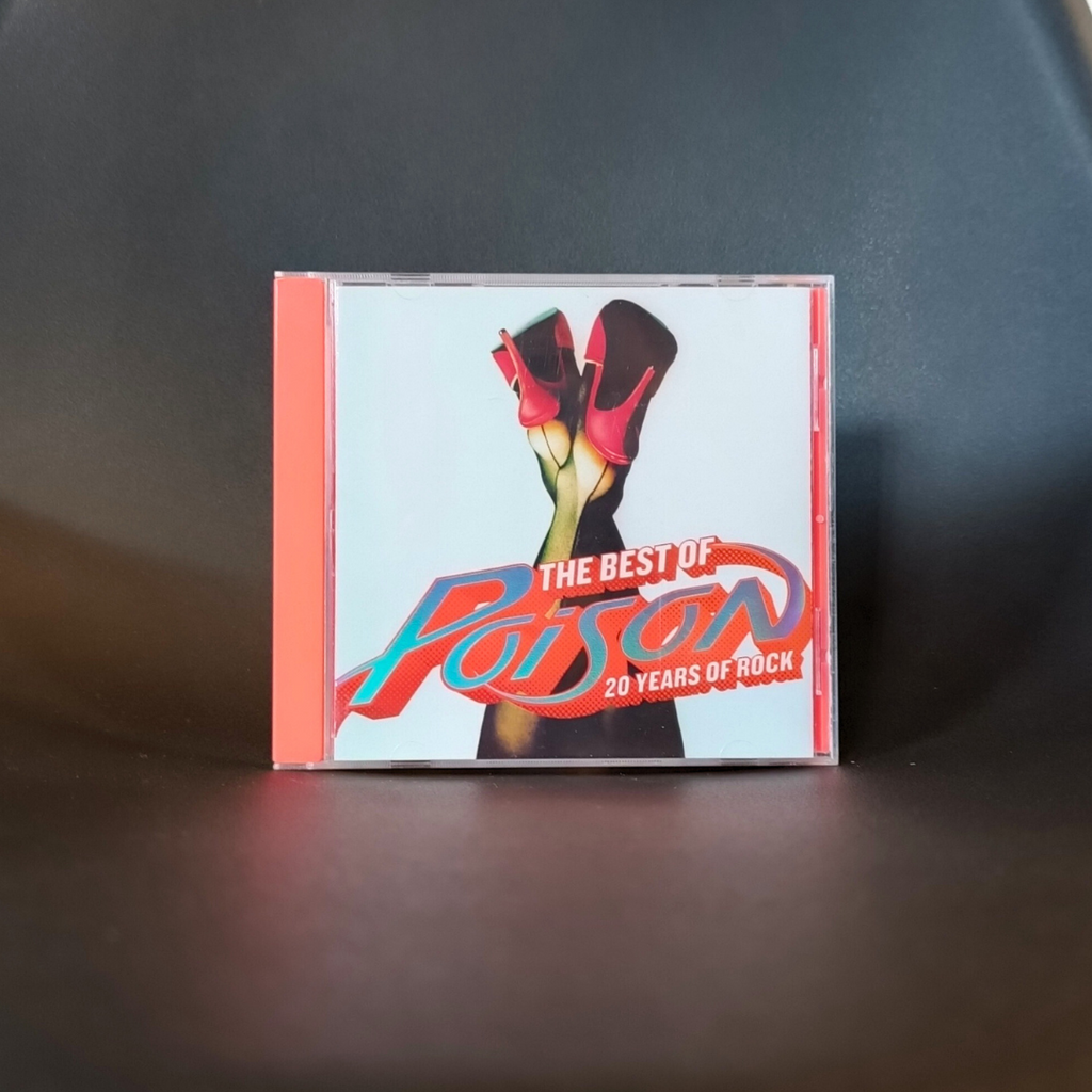 Poison - The Best of Poison: 20 Years of Rock CD