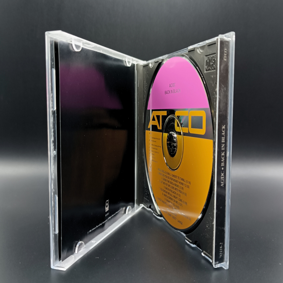 AC/DC - Back in Black CD