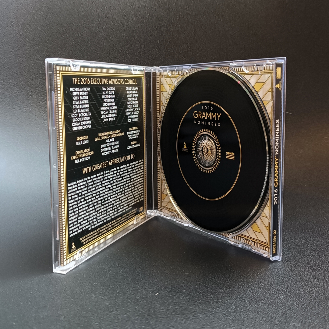 Varios Artistas - 2016 Grammy Nominees CD