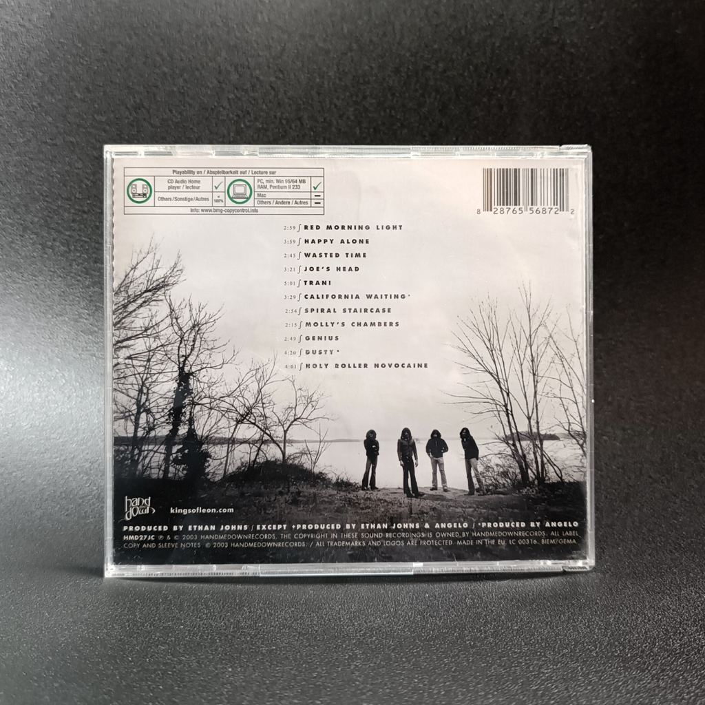 Kings of Leon - Youth and Young Manhood CD