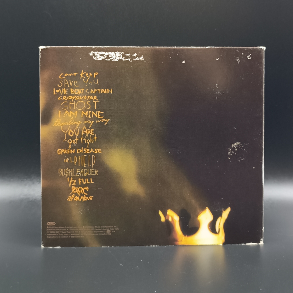 Pearl Jam - Riot Act CD