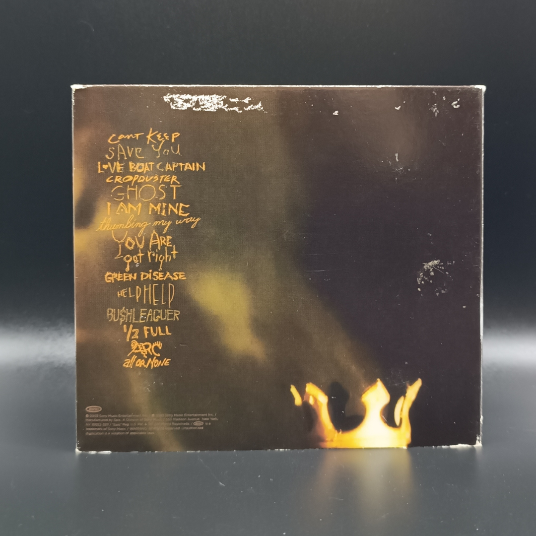 Pearl Jam - Riot Act CD