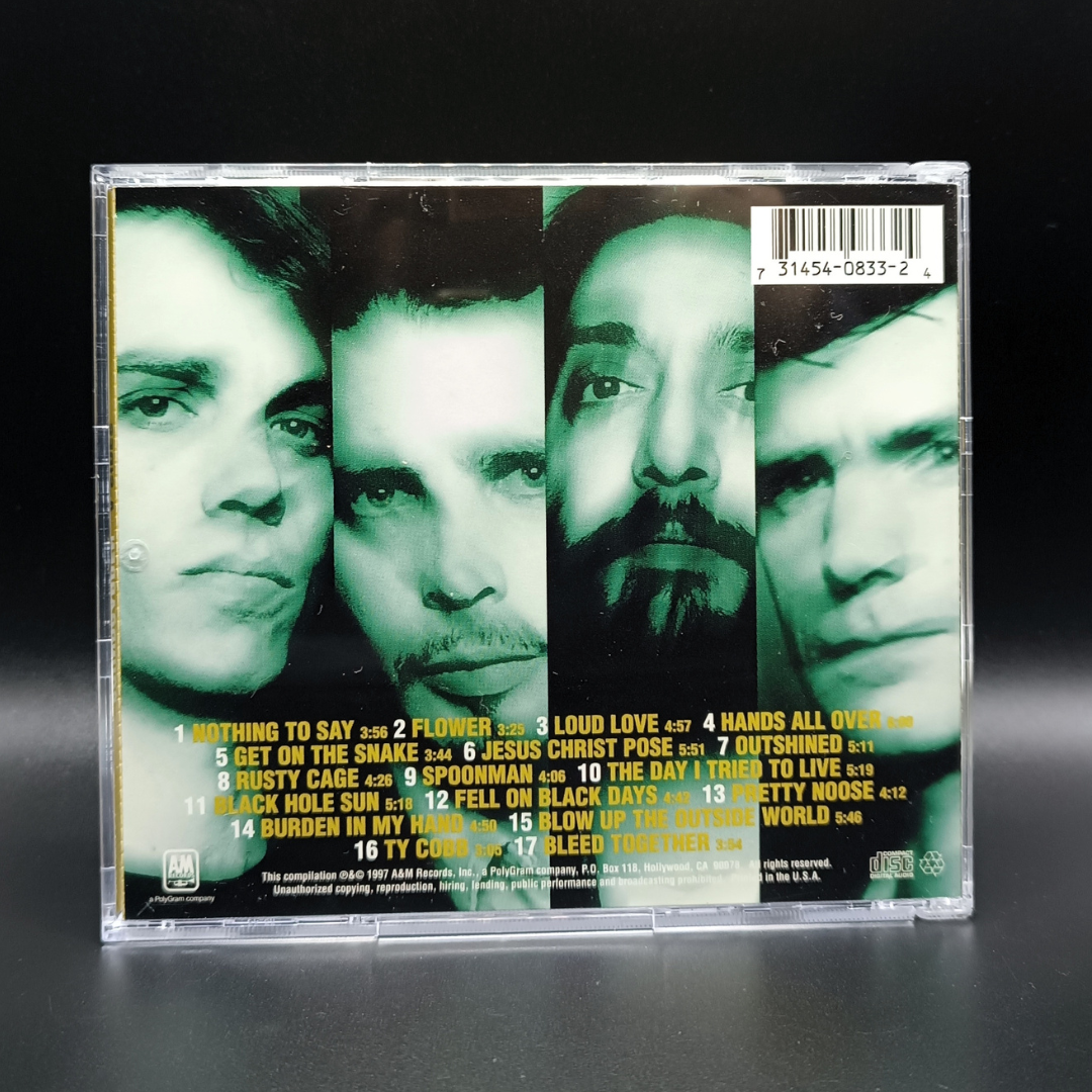 Soundgarden - A-Sides CD
