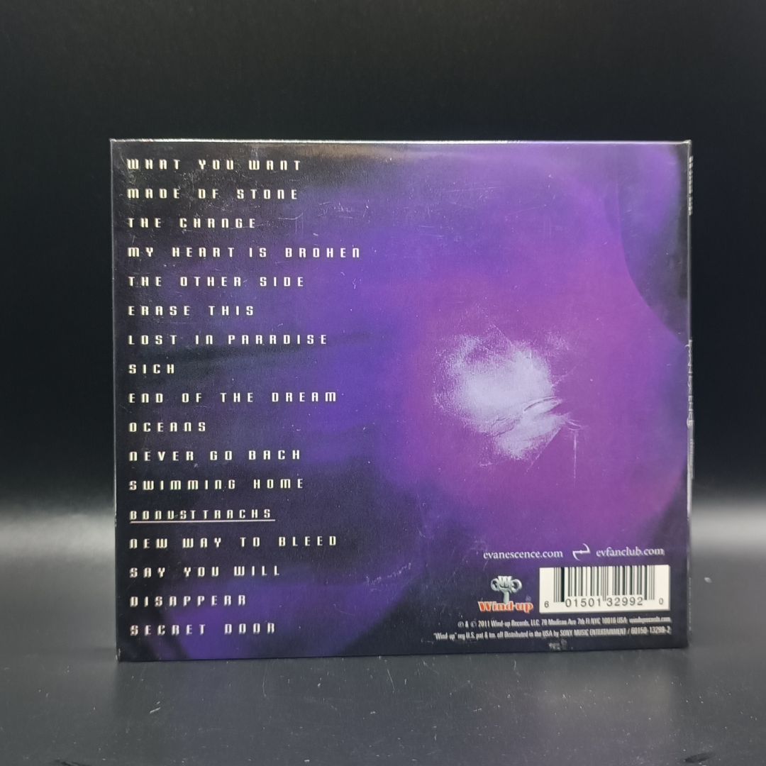 Evanescence - Evanescence CD