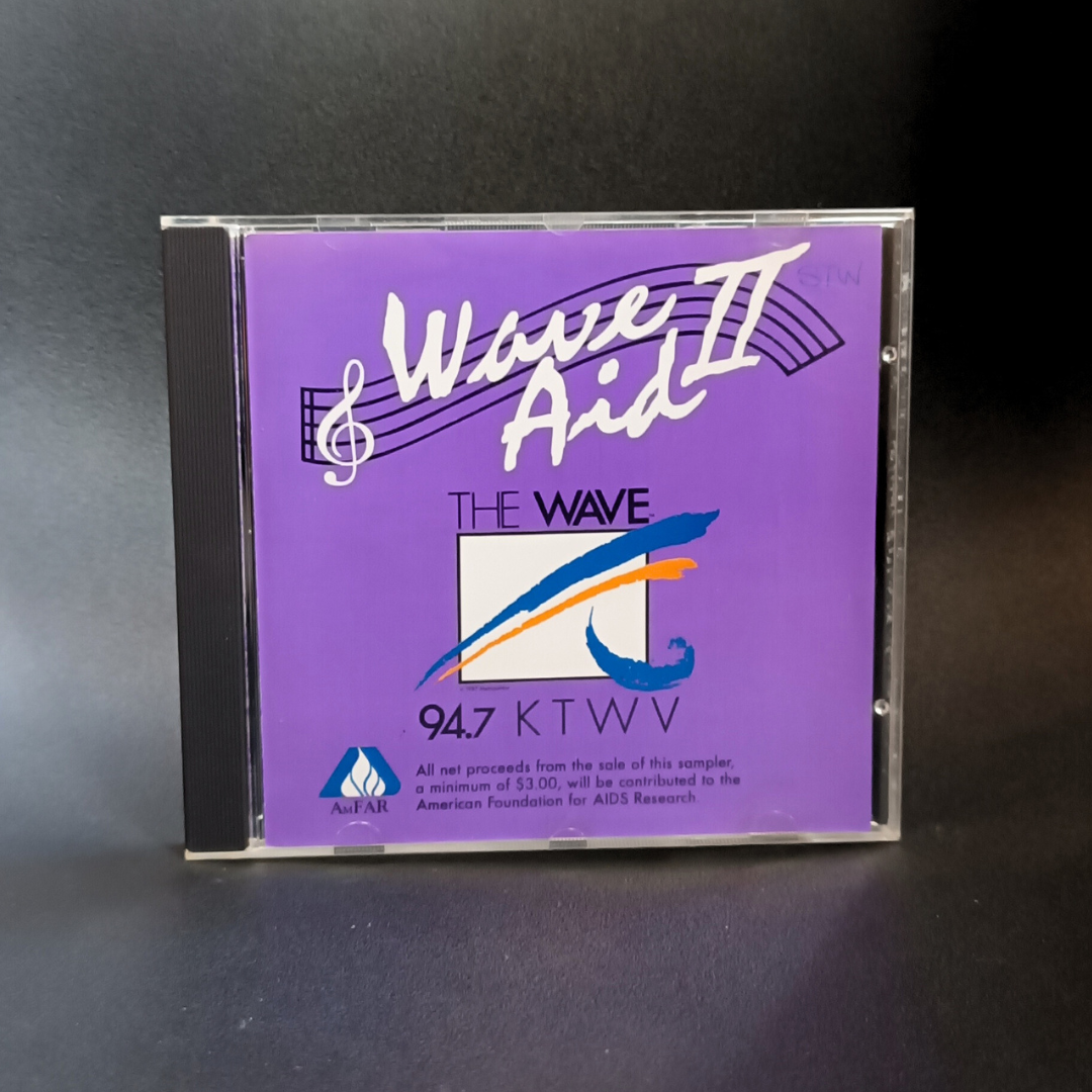 Varios Artistas - Wave Aid II CD
