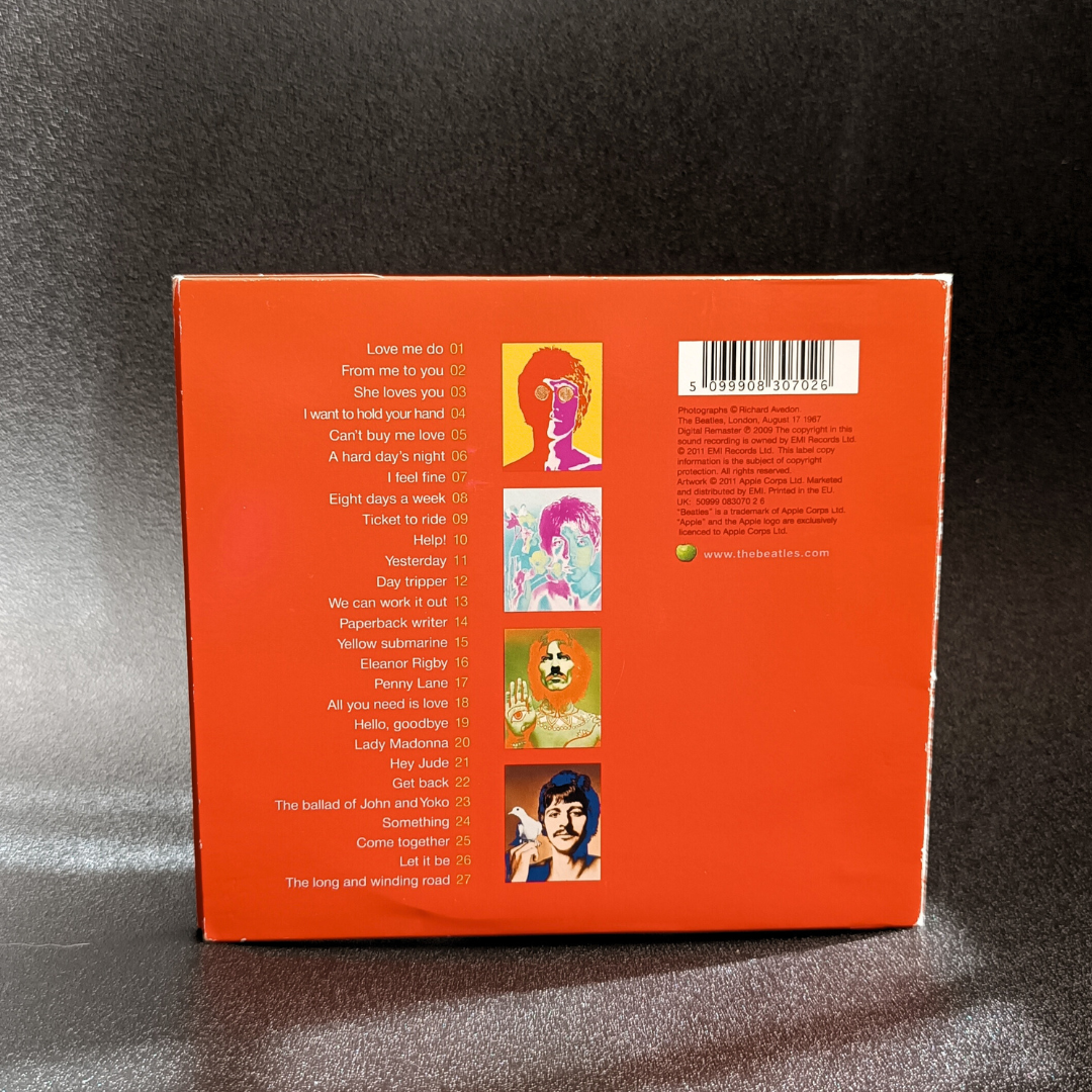 The Beatles 1 CD (digipack)