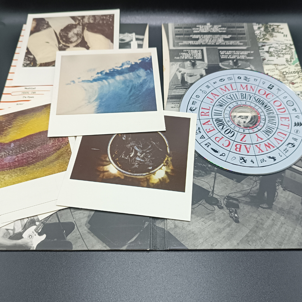 Pearl Jam - No Code (polaroids) CD (Leer descripción)