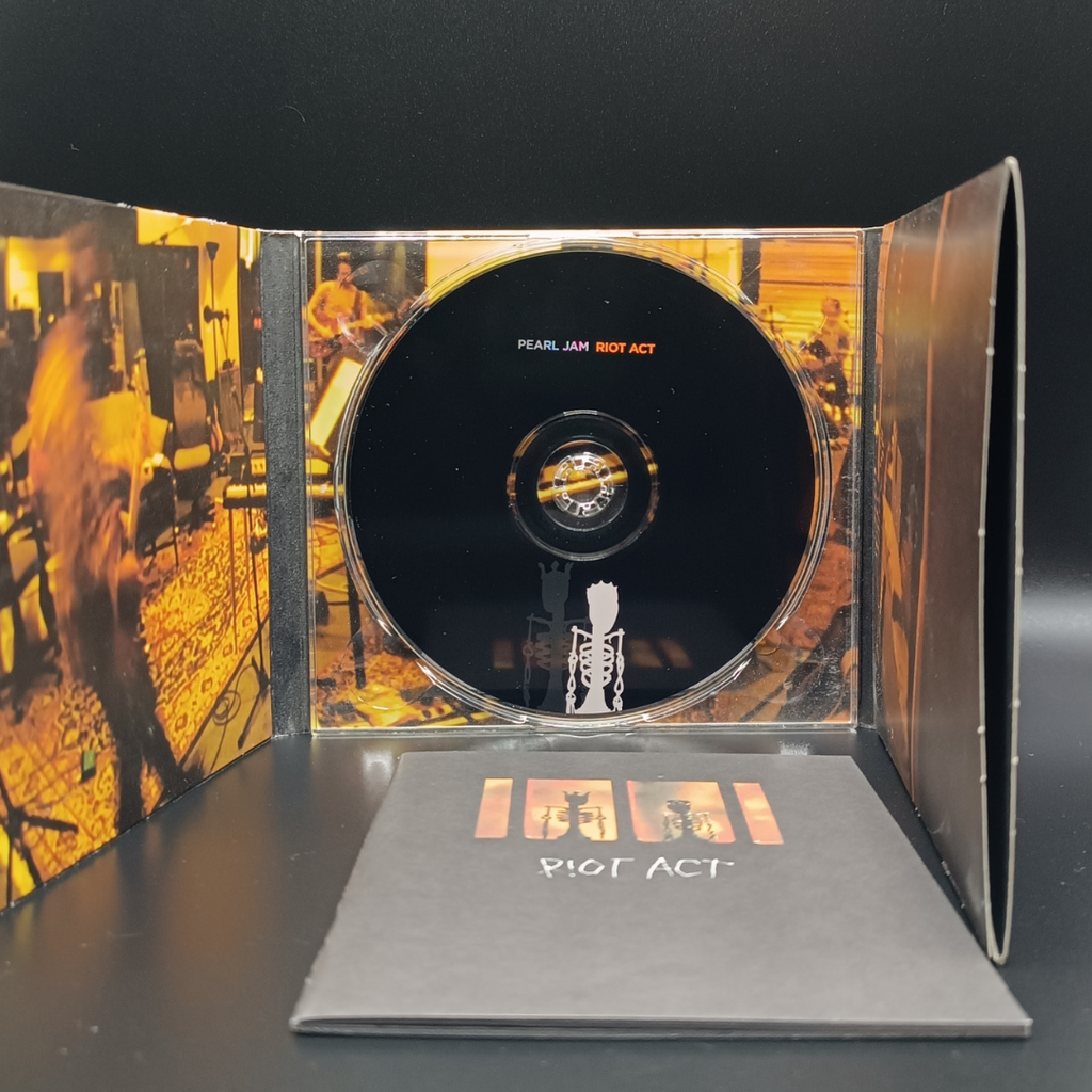 Pearl Jam - Riot Act CD
