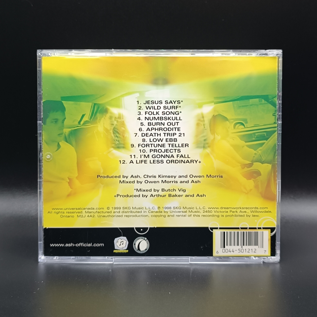 Ash - Nu-Clear Sounds CD