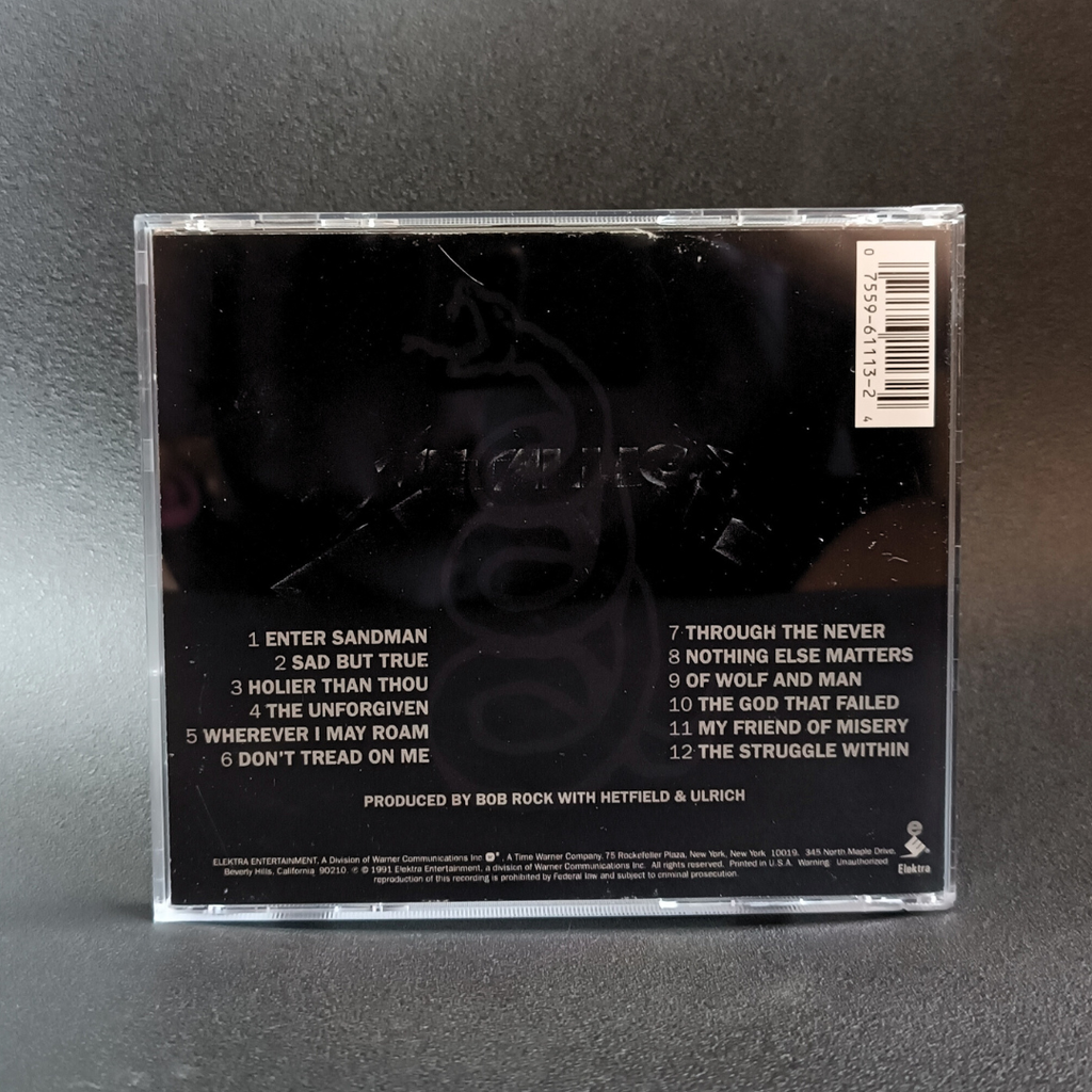 Metallica - Black Album CD